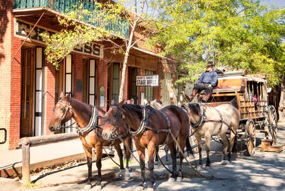 Columbia State Historic Park