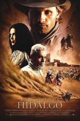 Hidalgo (2004) theatrical poster