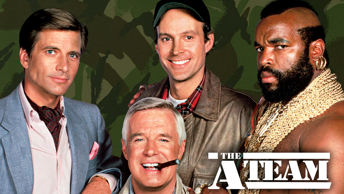 The A-Team (1984) on location