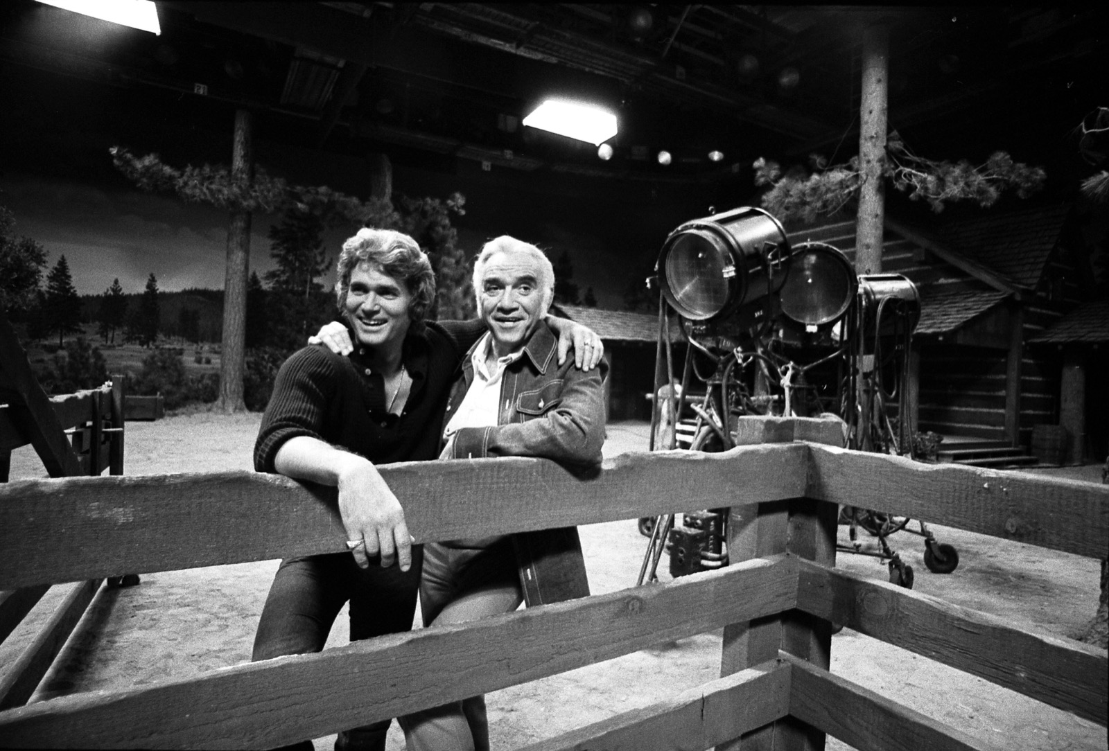Bonanza (1972), season 14 location episode