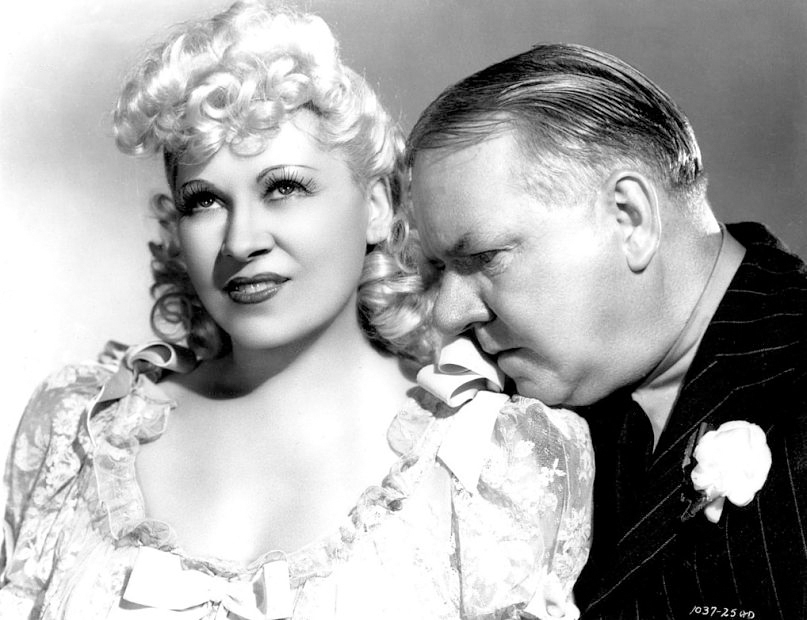 Mae West and W.C. Fields in My Little Chickadee (1940)