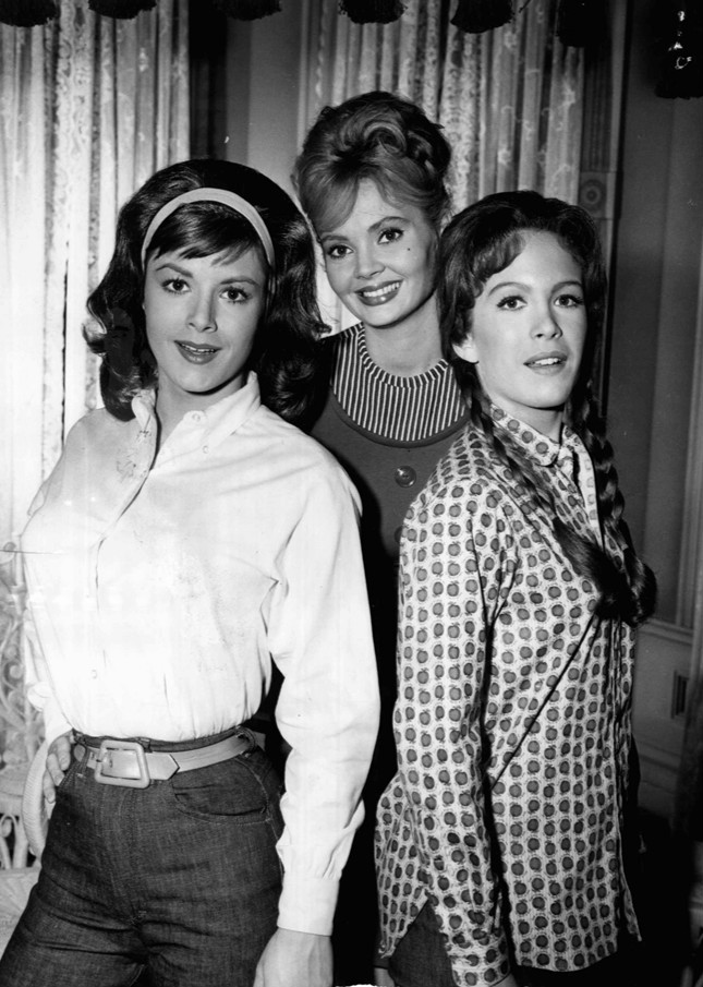 Cast of Petticoat Junction at the Shady Rest Hotel